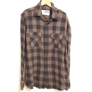 Urban pipeline men’s flannel button down s…